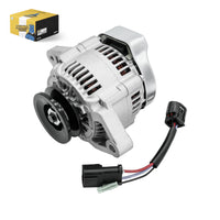Alternator TA30513 Fits For John Deere 3025E 3032E 3038E 3120 3320 3520 3720 4105 4200 4210 4300 4310 4400 4410 4500 4510 4600 4610 4700 4710 1025R 1026R 2020A 2025R 2026R 2030A from MyMROmarts