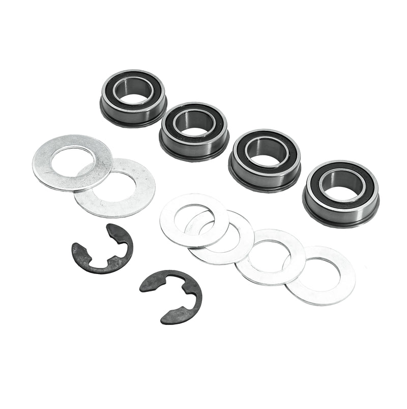 Indlæs billede i Gallery Viewer, Wheel Bushing to Bearing Conversion Kit for Husqvarna LGT2654+ YTH22V46 YTH24V48 from MyMROmarts
