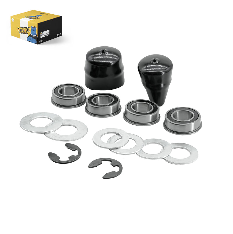 Indlæs billede i Gallery Viewer, Wheel Bushing to Bearing Conversion Kit for Husqvarna LGT2654+ YTH22V46 YTH24V48 from MyMROmarts
