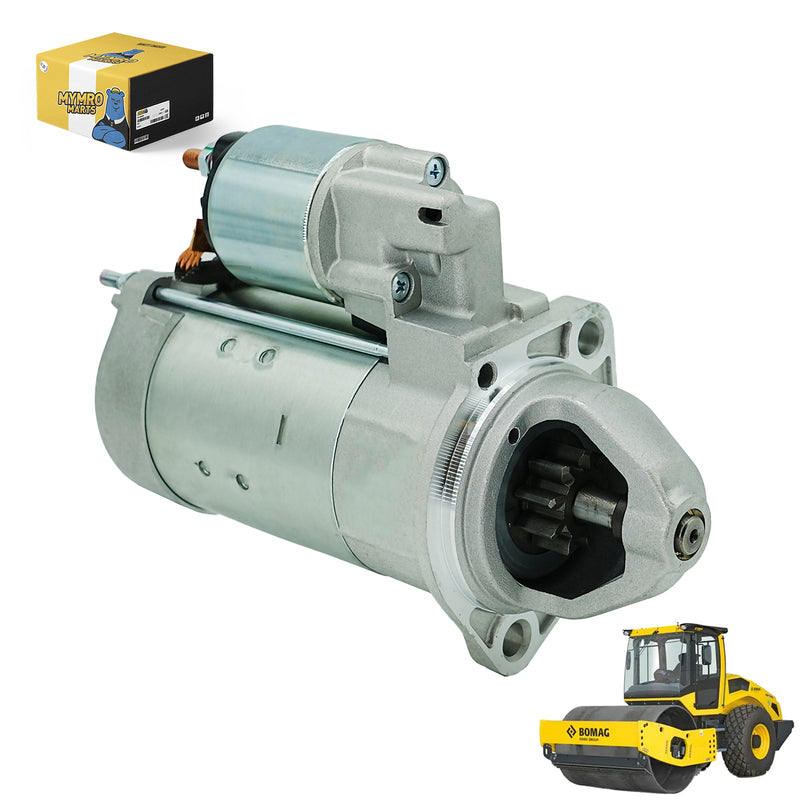 Load image into Gallery viewer, Starter Motor for Bomag BW16 BW124 BW145 BW151 BW161 BW177 BW179 C330B C810D Compactors #0-001-223-016, 118-1751, 118-2384, 138859, 127187 from MyMROmarts
