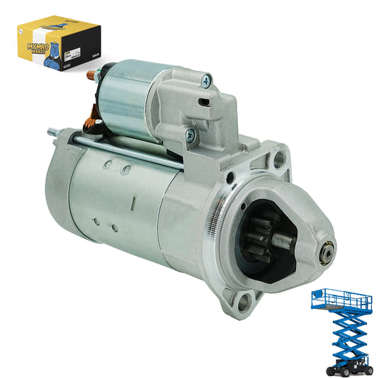 Starter Motor for Genie S40 S45 S60 S65 S80 S85 Boom Lifts GS-3384 GS-3390 GS-4390 GS-5390 Scissor Lifts 
