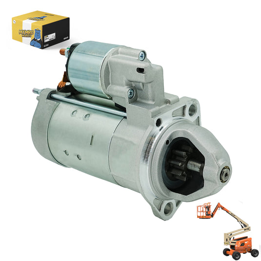 Starter Motor for JLG 25-RTS 33-RTS 400S 40H 450A 450AJ 45HA 460SJ 520AJ 600A 600AJ 600SJ 601S 60HA 660SCL 660SJ 800A 80AJ Scissor Lifts 