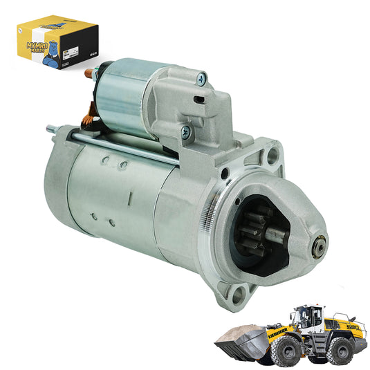 Starter Motor for Liebherr L506 L507 L508 L509 L510 Wheel Loaders 