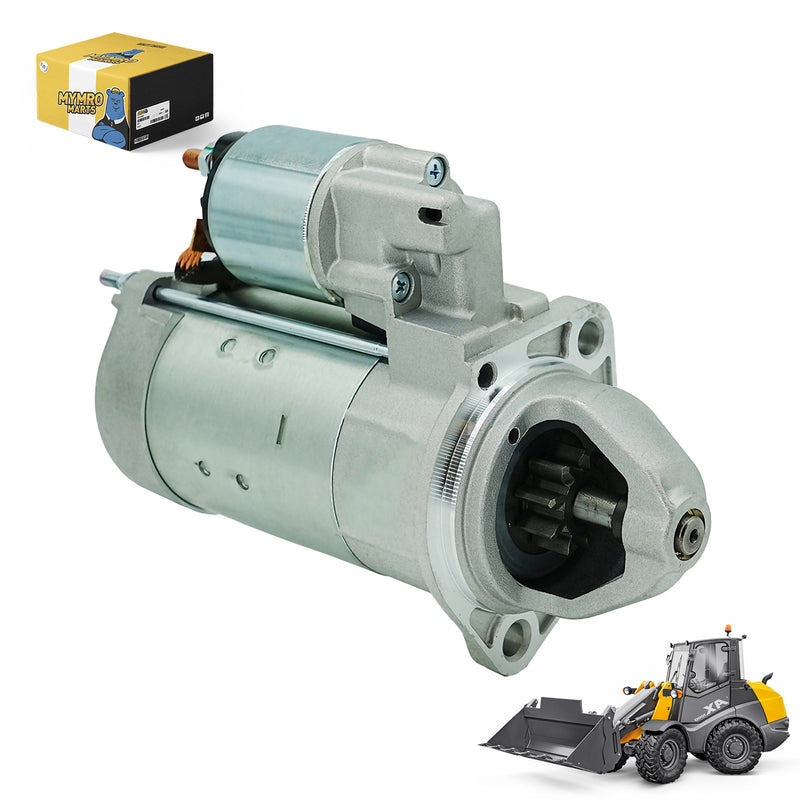 Load image into Gallery viewer, Starter Motor for Mecalac AS50 Wheel Loader #0-001-223-016, 118-1751, 118-2384, 138859, 127187 from MyMROmarts
