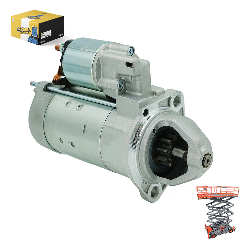 Load image into Gallery viewer, Starter Motor 127187SJ-127187 for Skyjack SJ40T SJ45T SJ61T SJ66T Telehandler Boom Lifts from MyMROmarts
