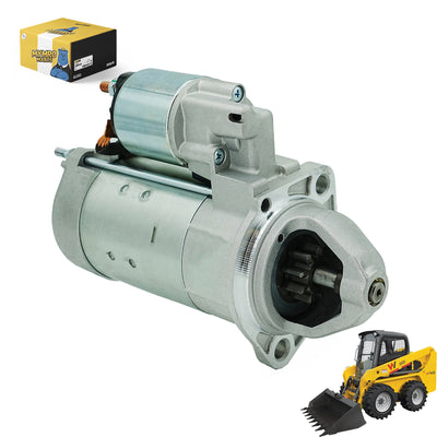 Starter Motor for Wacker Neuson 901S 901SP 1101C 1101CP 6001 10001 WL48 Wheel Loaders #0-001-223-016, 118-1751, 118-2384, 138859, 127187 from MyMROmarts