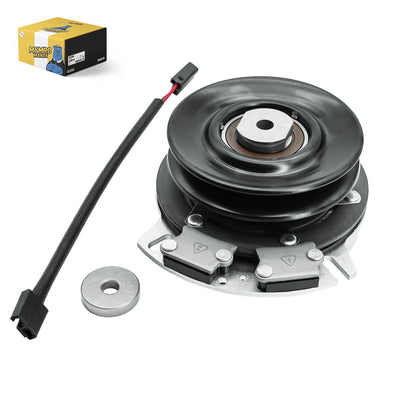 Electric Blade PTO Clutch AM126100 for John Deere Warner Husqvarna Poulan LX255 LX266 LX277 GT225 GT235 GT235E GT245 GX255 LT190 LX279 LX280 LX288 LX289 SST15 SST16 SST18 Tractor from MyMROmarts