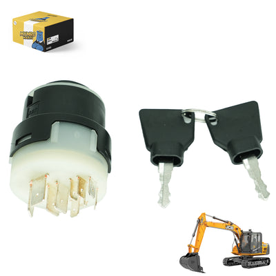 Ignition Switch KHR1868 For Sumitomo CASE JCB Excavators JS330 JS180 JZ70 JS130 JS200 JS220 JS240 JS260 JS160 from MyMROmarts