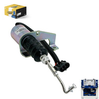 12V Fuel Shutoff Solenoid 30-00394-00 for Deutz Engine F3L912W Carrier 69GL15-114 69GL15-134 from MyMROmarts