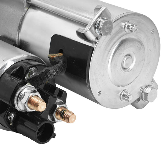 New Starter Replacement For Chevy Express Van 1500 2500 3500 & GMC Savana 4.8L 5.3L, Hummer H3 5.3L V8 8000215, 12611102, 19168041, 323-1662, 8000294, 19180529, 323-1655, SDR0379, 41012377 - Electrical Parts > Starter Motor from MyMROmarts