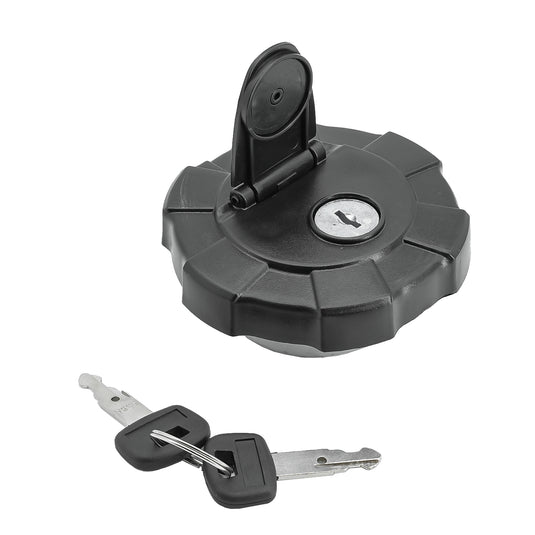 Fuel Tank Cap With 2 Keys R5511-51120 for Kubota KX018-4 KX033-4 KX057-4 Excavators SVL65-2 SVL75-2 SVL95-2 Track Loaders R530 R540 R630 Wheel Loaders from MyMROmarts