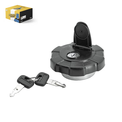 Fuel Tank Cap With 2 Keys R5511-51120 for Kubota KX018-4 KX033-4 KX057-4 Excavators SVL65-2 SVL75-2 SVL95-2 Track Loaders R530 R540 R630 Wheel Loaders from MyMROmarts