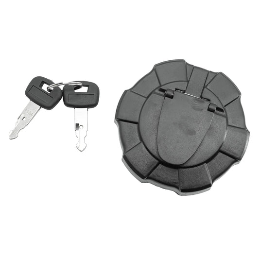Fuel Tank Cap With 2 Keys R5511-51120 for Kubota KX018-4 KX033-4 KX057-4 Excavators SVL65-2 SVL75-2 SVL95-2 Track Loaders R530 R540 R630 Wheel Loaders from MyMROmarts
