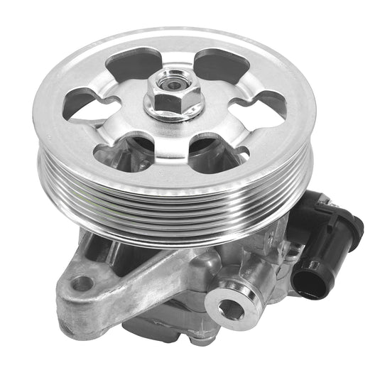 Power Steering Pump with Pulley 21-5341 56110-RAA-A01 990-0656 56100-RAA-A01RM 56110-PND-003 96-5341 Compatible with Honda Accord EX/LX L4 2.4L 2003-2007 from MyMROmarts