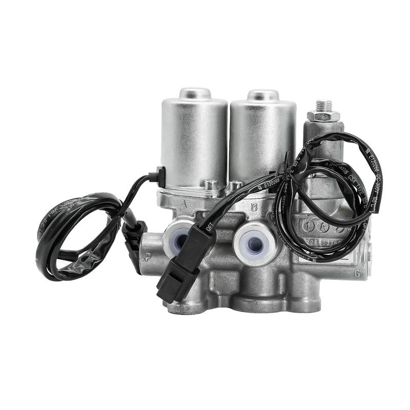 Load image into Gallery viewer, Main Pump Solenoid Valve Assembly 22F-60-21201 for Komatsu PC18MR-2 PC18MR-3 PC35MR-2 PC35MR-3 PC40MR-2 PC45MR-3 PC50MR-2 PC55MR-3 from MyMROmarts
