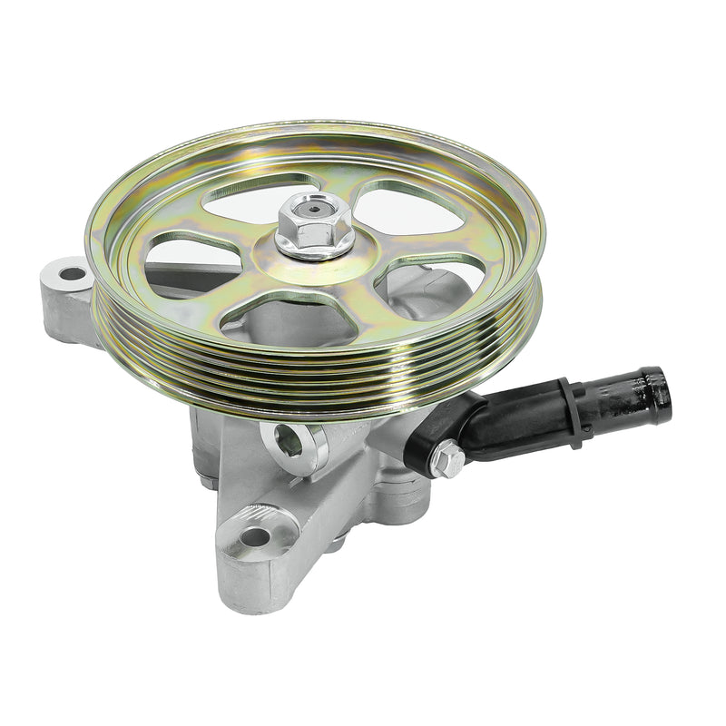 Load image into Gallery viewer, Power Steering Pump with Pulley 21-5494 OE 965494 56110RN0A01 56110RN0A02 56110RN0A03 fit for Honda Accord 2008-2012, fit for Honda Pilot 2009-2011, fit for Honda Accord Crosstour 2010-2011, V6 3.5L - Hydraulic Parts > Gear Pump from MyMROmarts
