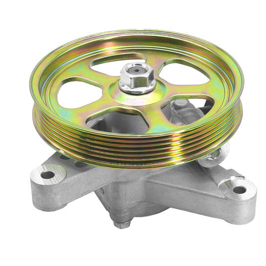 Power Steering Pump with Pulley 21-5494 OE 965494 56110RN0A01 56110RN0A02 56110RN0A03 fit for Honda Accord 2008-2012, fit for Honda Pilot 2009-2011, fit for Honda Accord Crosstour 2010-2011, V6 3.5L - Hydraulic Parts > Gear Pump from MyMROmarts