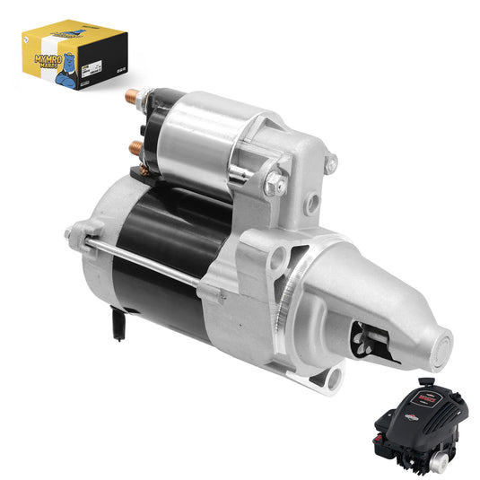 New Starter Replacement For 2007-2009 Briggs & Stratton V Twin Vanguard 32HP Air Cooled 807383, 809054, 845760, 428000-0230, 428000-0231 from MyMROmarts
