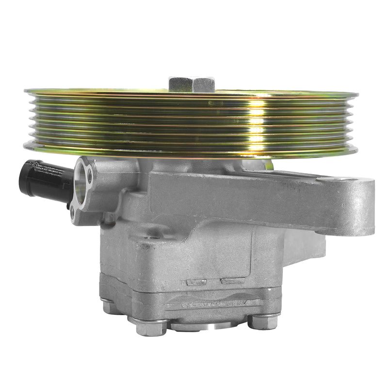 Load image into Gallery viewer, Power Steering Pump with Pulley 21-5494 OE 965494 56110RN0A01 56110RN0A02 56110RN0A03 fit for Honda Accord 2008-2012, fit for Honda Pilot 2009-2011, fit for Honda Accord Crosstour 2010-2011, V6 3.5L - Hydraulic Parts > Gear Pump from MyMROmarts
