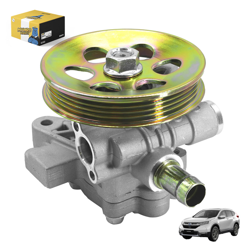 Load image into Gallery viewer, Power Steering Pump with Pulley Power Assist Pump Replacement for 96-5919 56110-PAA-A01 21-5919 Compatible with Honda Accord EX DX LX SE L4 2.3L 1998 1999 2000 2001 2002 from MyMROmarts
