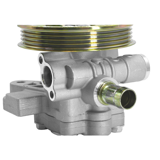 Power Steering Pump with Pulley Power Assist Pump Replacement for 96-5919 56110-PAA-A01 21-5919 Compatible with Honda Accord EX DX LX SE L4 2.3L 1998 1999 2000 2001 2002 - Hydraulic Parts > Gear Pump from MyMROmarts