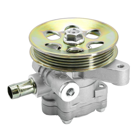 Power Steering Pump with Pulley Power Assist Pump Replacement for 96-5919 56110-PAA-A01 21-5919 Compatible with Honda Accord EX DX LX SE L4 2.3L 1998 1999 2000 2001 2002 - Hydraulic Parts > Gear Pump from MyMROmarts