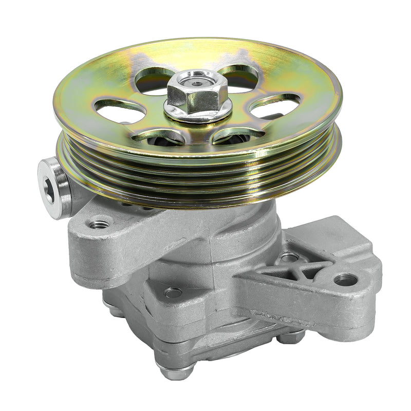 Load image into Gallery viewer, Power Steering Pump with Pulley Power Assist Pump Replacement for 96-5919 56110-PAA-A01 21-5919 Compatible with Honda Accord EX DX LX SE L4 2.3L 1998 1999 2000 2001 2002 - Hydraulic Parts &gt; Gear Pump from MyMROmarts
