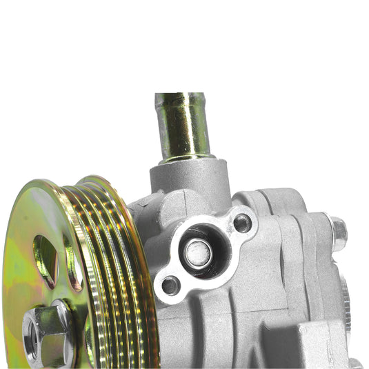Power Steering Pump with Pulley Power Assist Pump Replacement for 96-5919 56110-PAA-A01 21-5919 Compatible with Honda Accord EX DX LX SE L4 2.3L 1998 1999 2000 2001 2002 - Hydraulic Parts > Gear Pump from MyMROmarts