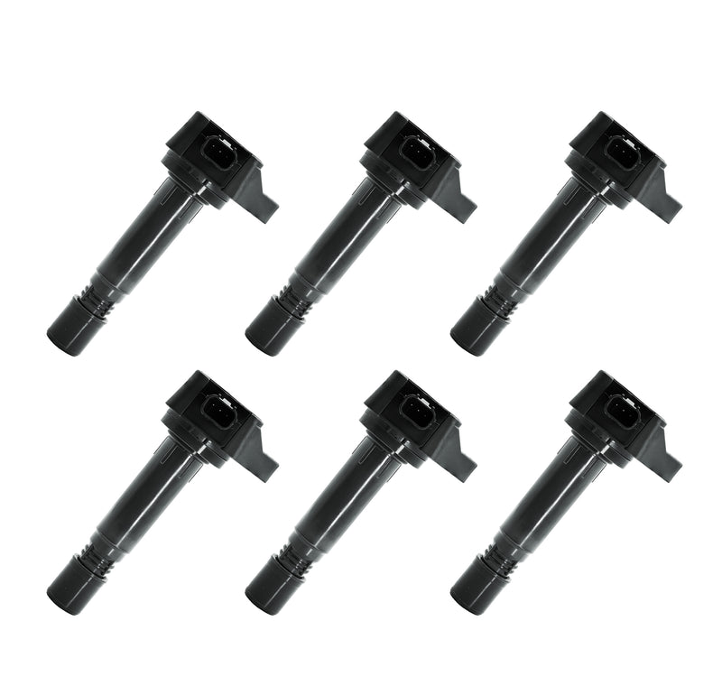 Load image into Gallery viewer, Set of 6 Ignition Coil Packs UF624 for 3.5L 2008-2016 Honda Accord Odyssey Pilot Ridgeline - Electrical Parts &gt; Other Electrical Parts &gt; Solenoid Valve Coil from MyMROmarts
