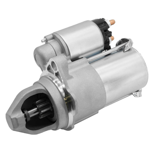 New Starter Replacement For 2008-2010 Chevy Cobalt 2.0L 2.2L 2.4L, 08-11 HHR, 2014 Impala 2.4L, 08-14 Malibu 2.2L 2.4L, 10-16 Equinox 2.4L 8000213, 8200213, 89060407, SDR0374, 41012346 - Electrical Parts > Starter Motor from MyMROmarts