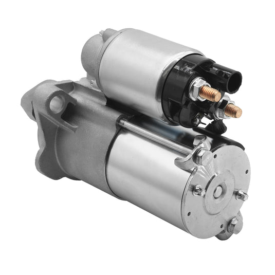 New Starter Replacement For 2008-2010 Chevy Cobalt 2.0L 2.2L 2.4L, 08-11 HHR, 2014 Impala 2.4L, 08-14 Malibu 2.2L 2.4L, 10-16 Equinox 2.4L 8000213, 8200213, 89060407, SDR0374, 41012346 - Electrical Parts > Starter Motor from MyMROmarts