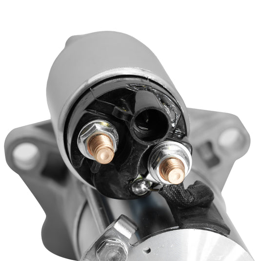 New Starter Replacement For 2008-2010 Chevy Cobalt 2.0L 2.2L 2.4L, 08-11 HHR, 2014 Impala 2.4L, 08-14 Malibu 2.2L 2.4L, 10-16 Equinox 2.4L 8000213, 8200213, 89060407, SDR0374, 41012346 - Electrical Parts > Starter Motor from MyMROmarts