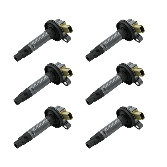 Ignition Coils 6 Packs UF646 BL3Z-12029-C DG549 For Expedition EL King Ranch / EL Limited / EL Platinum Ford F-150 Transit-150/250/350 - Electrical Parts > Other Electrical Parts > Solenoid Valve Coil from MyMROmarts