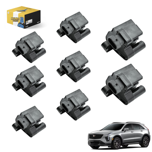 Set of 8 Ignition Coils Pack UF271 C1208 D581 for 4.8L 5.3L 6.0L For Cadillac Escalade Escalade ESV Escalade EXT with V8 5.3L/6.0L - Electrical Parts > Other Electrical Parts > Solenoid Valve Coil from MyMROmarts
