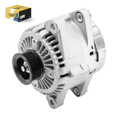 Alternator 102211-3102 11191N for 2006-2012 Kia Hyundai 3.3 3.8L,06-11 Azera,06-10 Santa Fe Sonata, 07-10 Entourage Veracruz, 07-09 Kia Sorento, 06-09 Sedona, 10-11 Borrego, V6 from MyMROmarts