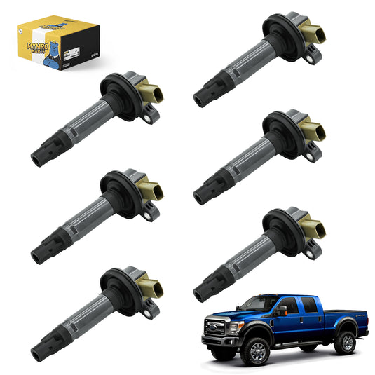 Ignition Coils 6 Packs UF646 BL3Z-12029-C DG549 For Expedition EL King Ranch / EL Limited / EL Platinum Ford F-150 Transit-150/250/350 - Electrical Parts > Other Electrical Parts > Solenoid Valve Coil from MyMROmarts