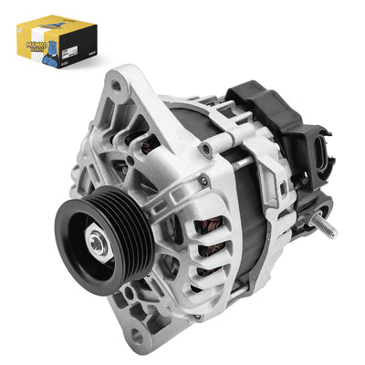 Alternator 37300-2B510 37300-2B300 37300-2B500 for Hyundai Kia 2012-2017 Accent Veloster 2012-2013 For Kia Rio L4 1.6L 1.6, Relpace 2607372 2608483 2616741 13209N from MyMROmarts