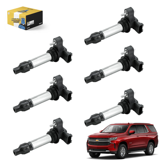 Set of 6 Ignition Coil Pack UF569 C1555 D515C GN10494 For Chevy Malibu Caprice Impala Colorado Camaro Captiva Sport Equinox Traverse with 3.0L/3.6L V6 - Electrical Parts > Other Electrical Parts > Solenoid Valve Coil from MyMROmarts
