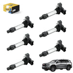Set of 6 Ignition Coil Pack UF569 C1555 D515C GN10494 For GMC Acadia Limited Terrain Canyon with 3.0L/3.6L V6 - Electrical Parts > Other Electrical Parts > Solenoid Valve Coil from MyMROmarts