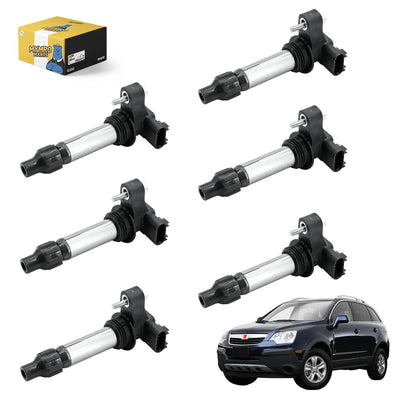 Set of 6 Ignition Coil Pack UF569 C1555 D515C GN10494 For Saturn SUV 2010 Outlook 2007-2009 Aura 2008-2010 Vue with Engine 3.6L V6 - Electrical Parts > Other Electrical Parts > Solenoid Valve Coil from MyMROmarts