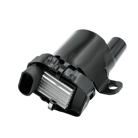 Set of 8 Round Ignition Coil Pack UF262 D585 For Chevy GMC Chevrolet Silverado 1500 2500 3500 Tahoe Suburban Express Sierra Savana Yukon Escalade Avalanche Envoy V8 4.8L 5.3L 6.0L - Electrical Parts > Other Electrical Parts > Solenoid Valve Coil from MyMROmarts