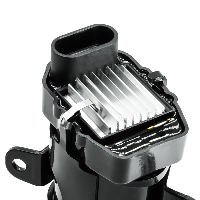 Load image into Gallery viewer, Set of 8 Round Ignition Coil Pack UF262 D585 For Chevy GMC Chevrolet Silverado 1500 2500 3500 Tahoe Suburban Express Sierra Savana Yukon Escalade Avalanche Envoy V8 4.8L 5.3L 6.0L - Electrical Parts &gt; Other Electrical Parts &gt; Solenoid Valve Coil from MyMROmarts
