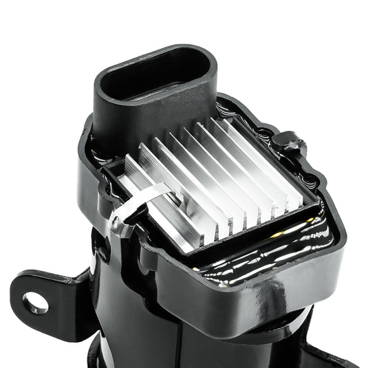 Set of 8 Round Ignition Coil Pack UF262 D585 For Chevy GMC Chevrolet Silverado 1500 2500 3500 Tahoe Suburban Express Sierra Savana Yukon Escalade Avalanche Envoy V8 4.8L 5.3L 6.0L - Electrical Parts > Other Electrical Parts > Solenoid Valve Coil from MyMROmarts