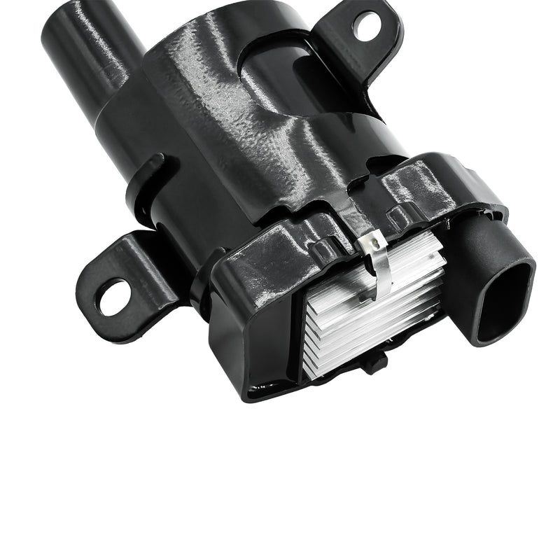 Load image into Gallery viewer, Set of 8 Round Ignition Coil Pack UF262 D585 For Chevy GMC Chevrolet Silverado 1500 2500 3500 Tahoe Suburban Express Sierra Savana Yukon Escalade Avalanche Envoy V8 4.8L 5.3L 6.0L - Electrical Parts &gt; Other Electrical Parts &gt; Solenoid Valve Coil from MyMROmarts
