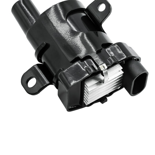 Set of 8 Round Ignition Coil Pack UF262 D585 For Chevy GMC Chevrolet Silverado 1500 2500 3500 Tahoe Suburban Express Sierra Savana Yukon Escalade Avalanche Envoy V8 4.8L 5.3L 6.0L - Electrical Parts > Other Electrical Parts > Solenoid Valve Coil from MyMROmarts