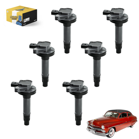 Set of 6 Ignition Coil UF553 DG520 For Mercury 2008–2009 Full-Size Sedan Sable with Engine 3.5L - Electrical Parts > Other Electrical Parts > Solenoid Valve Coil from MyMROmarts