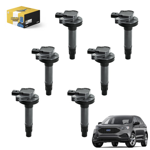 Set of 6 Ignition Coil UF553 DG520 For Ford Edge Explorer F-150 Flex Fusion Taurus Transit with Engine 3.5L/3.7L - Electrical Parts > Other Electrical Parts > Solenoid Valve Coil from MyMROmarts