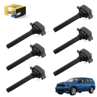 Set of 6 Ignition Coil Pack UF648 For Dodge Charger Durango Grand Caravan Journey Avenger Challenger with Engine 3.6L V6 - Electrical Parts > Other Electrical Parts > Solenoid Valve Coil from MyMROmarts