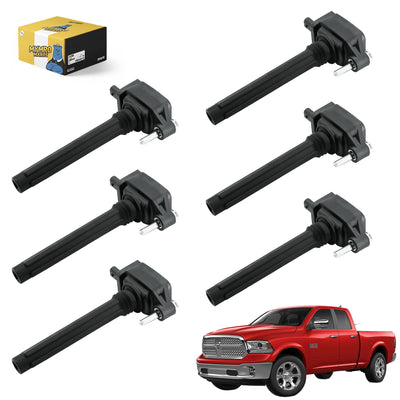 Set of 6 Ignition Coil Pack UF648 For Ram Van C/V Promaster 1500/2500/3500 Truck 1500 with Engine 3.6L V6 - Electrical Parts > Other Electrical Parts > Solenoid Valve Coil from MyMROmarts