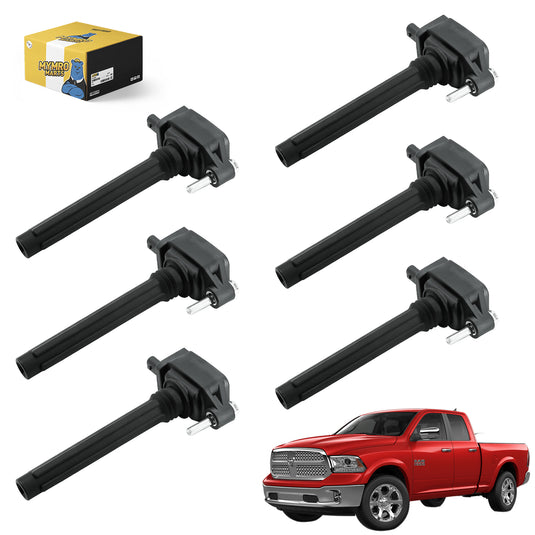 Set of 6 Ignition Coil Pack UF648 For Ram Van C/V Promaster 1500/2500/3500 Truck 1500 with Engine 3.6L V6 - Electrical Parts > Other Electrical Parts > Solenoid Valve Coil from MyMROmarts